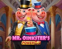 Mr. Oinkster's Power Hit