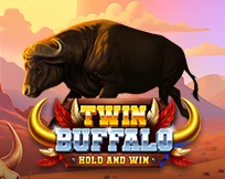 TWIN BUFFALO: HOLD & WIN