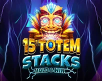 15 Totem Stacks: Hold & Win