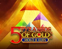 5 Pyramids of Gold: Hold & Win