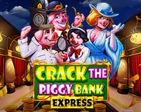 Crack the Piggy Bank Express
