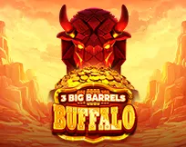3 Big Barrels Buffalo