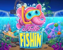 Fluffy Fishin'