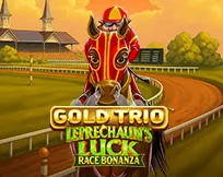 Gold Trio: Leprechaun's Luck Race Bonanza